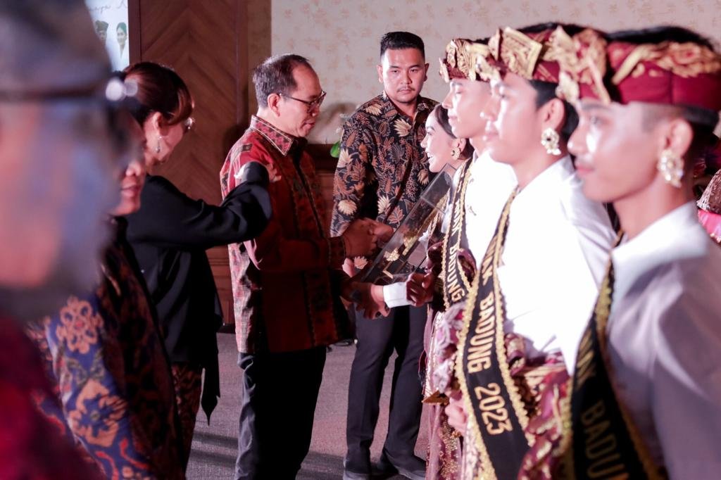 podiumnews.com-DP2KBP3A Gelar Pemilihan Duta Anak Badung Tahun 2023